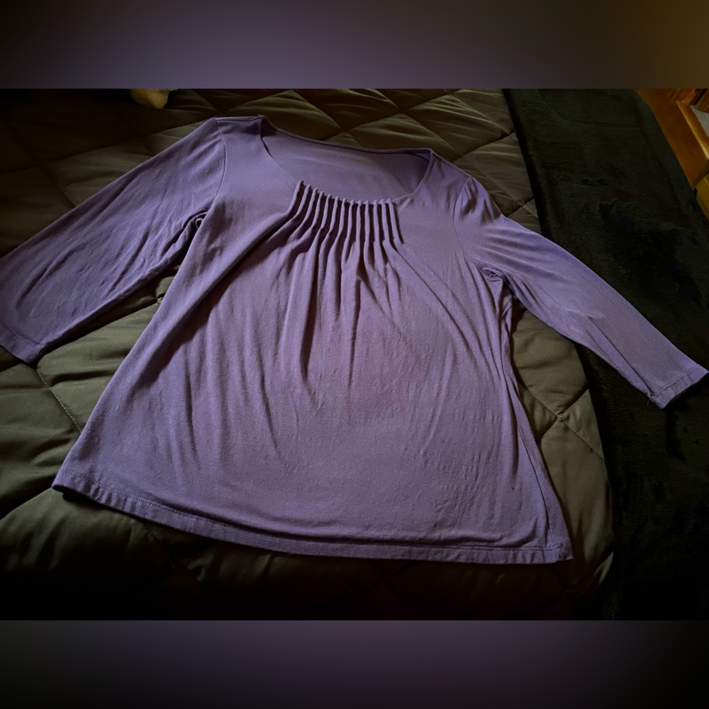 Casual comfy top-Closet Clear Out!